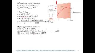 chapter 2 Heat Diffusion Eqn Numericals part 3 [upl. by Younger]