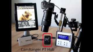 CamRanger Wireless Automatic Focus Stacking with the StackShot [upl. by Norvell313]