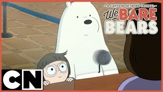 We Bare Bears  Chloe And Ice Bear Clip 3 [upl. by Anilas]