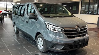 Renault Trafic 2024  Walkaround [upl. by Neggem430]