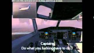 Aeroflot Flight 821 CVR Translation in English [upl. by Nhabois]