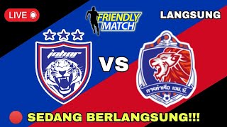 PREDIKSI JDT VS PORT FC  INTERNASIONAL FRIENDLY MATCH 2024  MALAM INI [upl. by Ayomat897]