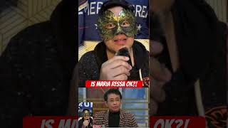 Maria Ressa’s interview with Nicole Wallace Who thrive in fear anger and hate again [upl. by Annwahsal729]