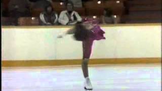 1981 Tracey Wainman SP Canadian Figure Skating Championships [upl. by Snahc]