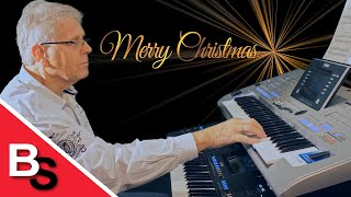 Weihnachtslieder Medley  Christmas Songs on Yamaha Genos and Tyros 4  Most Famous Christmas Songs [upl. by Rozella205]