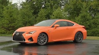 2015 Lexus RC F  Track Footage [upl. by Lenad948]