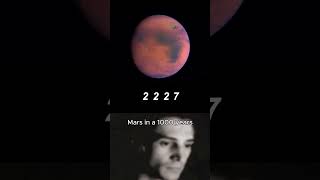 Mars in a 1000 Years universe planetaryexploration spacetravel spaceuniverse shorts [upl. by Ajile]