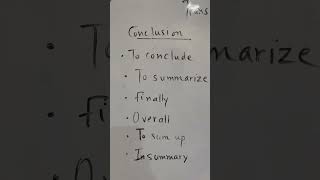 Transition words writingskills paragraph shorts shortsfeed trending ytshorts [upl. by Ecarret]