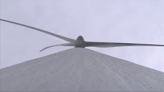 Wie funktionieren Windkraftanlagen  Schulfilm Technik [upl. by Enowtna]