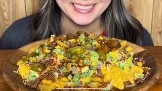 Homemade Nachos  Talking Video [upl. by Jaquenetta]