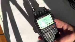 Icom IC R20 review part 3 [upl. by Ashlin]