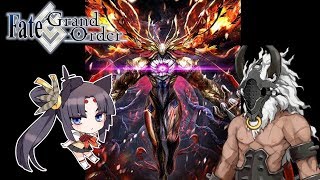 FGO NA Goetia vs Team Asterios  NO SSR [upl. by Airad]