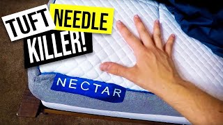 Nectar Mattress Review  SIX MONTHS LATER [upl. by Kral]