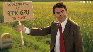 Mr Bean Tries to Get a GPU during Shortage [upl. by Inverson647]