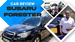 Subaru Forester Car Review [upl. by Teddy]