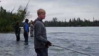 Alaska Kenai River Fishing 2024 [upl. by Lek]