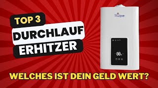 Top 3 Durchlauferhitzer Testsieger Die Besten Durchlauferhitzer im Vergleich [upl. by Aicnarf]