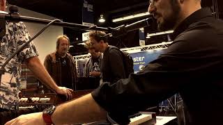 Tall Fat amp Wide with Luca Chiellini NAMM winter 2019 [upl. by Eek581]