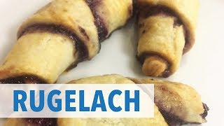 Homemade Blueberry Rugelach  Gregcipes [upl. by Yrrah]