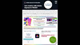 Adobe Express TechByte Short [upl. by Ettedanreb]