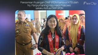 Video Profil DWP Dharma Wanita Persatuan IPDN Kampus NTB [upl. by Mehitable947]