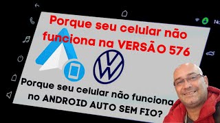 Por que seu telefone não funciona com o Android Auto sem fio Descubra aqui [upl. by Inajna853]