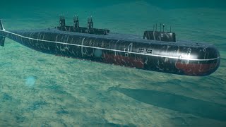 CN Type 100 Submarine and EXTREAM Damage of DF17 HYPERSONIC MISSILE in MODERN WARSHIP [upl. by Ocirderf572]