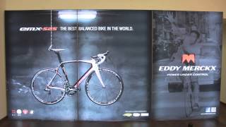 Inside Eddy Merckx Cycles [upl. by Ulita]