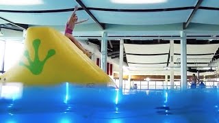 Kinderspielfest 2015 im Hallenbad Gelnhausen  WasserParcours [upl. by Mateya]