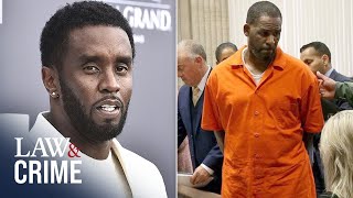 R Kelly Prosecutor Reacts to P Diddy Sex Trafficking Investigation Just the Beginning [upl. by Assetal]