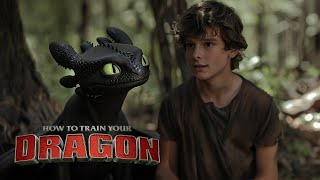 How to Train Your Dragon Live Action 2025  Official Teaser Trailer  Universal Pictures [upl. by Schulz]