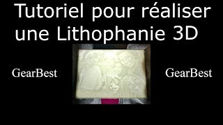 tutoriel pour réaliser une lithophanie 3D [upl. by Vince76]