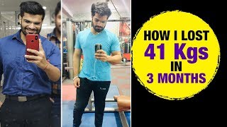 Weight Loss Transformation From 110Kgs to 69Kgs  Fat To Fit  Fit Tak [upl. by Aisereht]