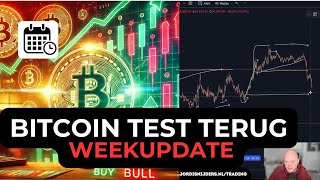 🗓️ Weekupdate 40 Bitcoin Test Terug Laatste Koopkans Richting 70K [upl. by Klecka]