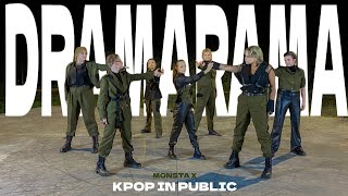 KPOP IN PUBLIC  ONE TAKE MONSTA X DRAMARAMA dance cover by DEEP FtBEAT [upl. by Chiang459]