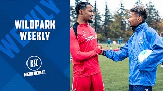 Wildpark Weekly mit Bambasé Conté [upl. by Anaib]