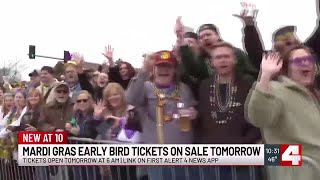 Tickets for Soulard Mardi Gras 2025 to go on sale Friday [upl. by Maurer]