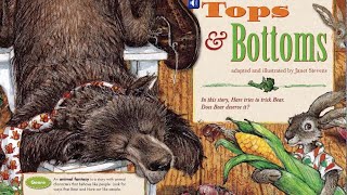 TOPS AND BOTTOMS Journeys AR Read Aloud Third Grade Lesson 12 [upl. by Sada334]