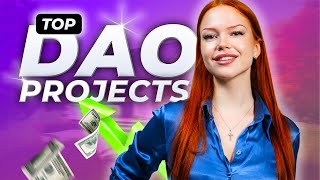 The Top DAO Projects How Decentralized Orgs Could Change Finance [upl. by Anibor]