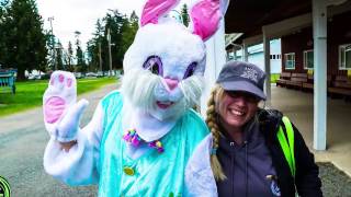 Easter EggHunt  Stanwood WA Eagles FOE 3041  2017 [upl. by Epifano]