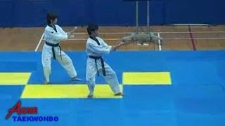 Poomsae  Sipjin Dan 5 [upl. by Codd]