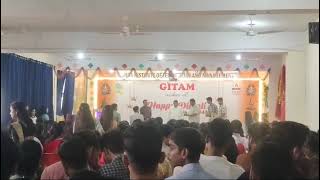 Gitam ganga institute of technology Delhi ncr  gitam students wishes all  Diwali 🪔🪔 [upl. by Durer344]