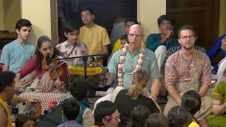 Initiation Ceremony  HG Vaisesika Dasa  20230810  ISV [upl. by Eliades387]