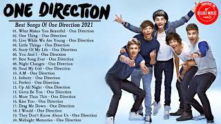 The Best Of One Direction  One Direction Greatest Hits Full Album 2021 [upl. by Lladnik]