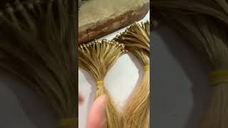 How to produce Micro Ring Hair Extensions hairfactory hairproducts hairextension microring [upl. by Rozele]