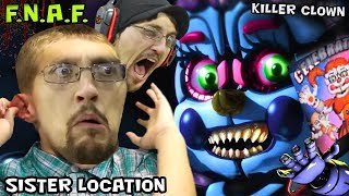 FGTEEV JUMP SCARE in FIVE NIGHTS AT FREDDYS 5 SISTER LOCATION FGTEEV Gameplay [upl. by Eiddal191]