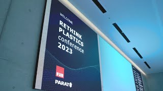 PARAT RETHINK PLASTICS conference 2023 [upl. by Eleanor851]