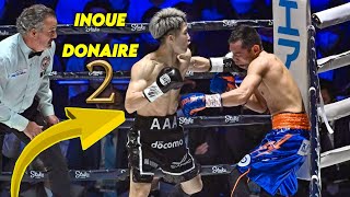 NAOYA INOUE vs NONITO DONAIRE 2 FULL FIGHT EN VIVO  井上直哉vsノニト・ドネア2ライブ [upl. by Ahsilra]