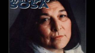 Mercedes Sosa  Sólo le pido a Dios [upl. by Anyahc]