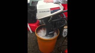 Evinrude 6hp fisherman [upl. by Marc18]